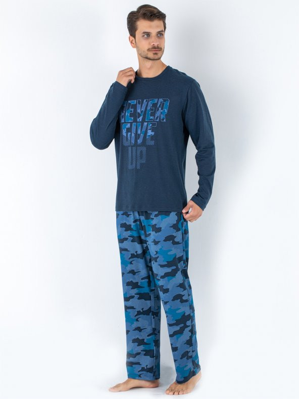 Erkek Pijama Takımı - Resim 7