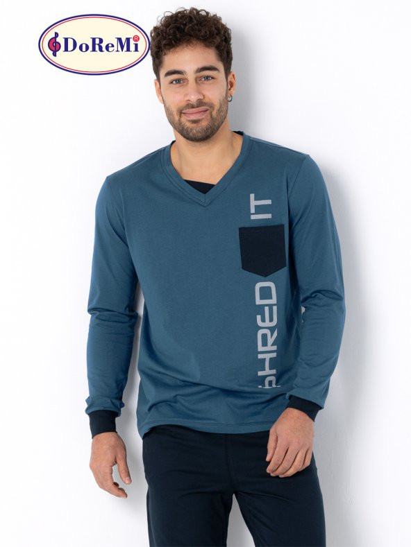 Erkek Pijama Takımı - 3