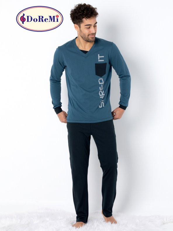 Erkek Pijama Takımı - 6
