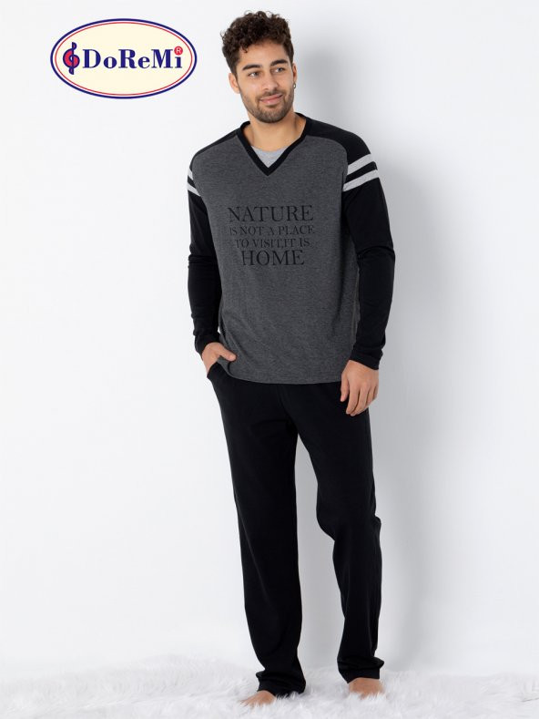 Erkek Pijama Takımı - Resim 2
