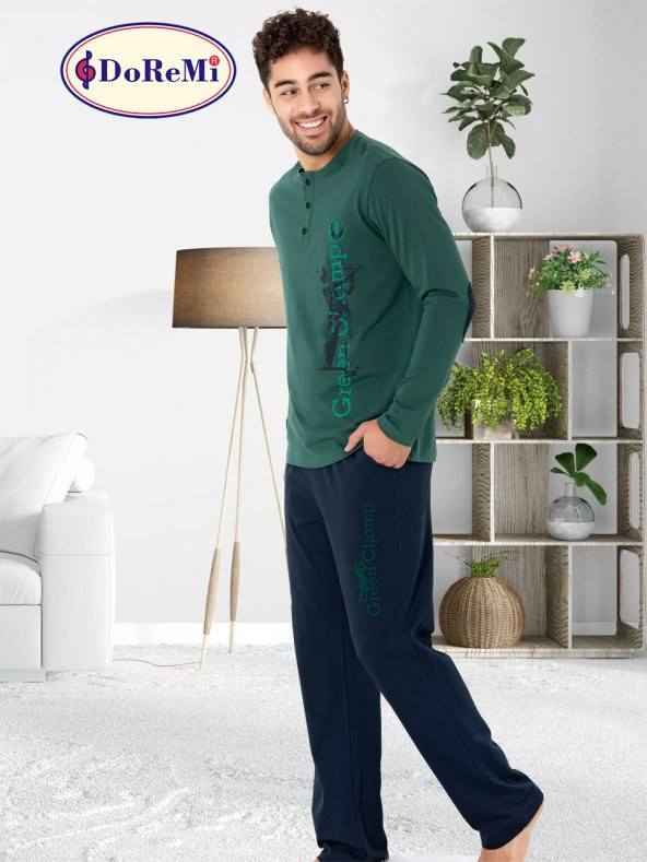 Erkek Pijama Takımı - Resim 5