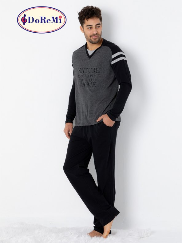 Erkek Pijama Takımı - Resim 5