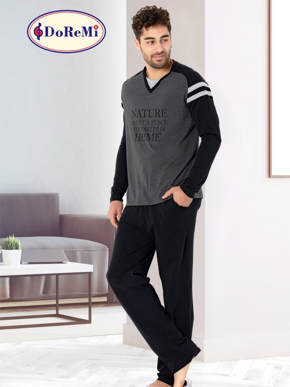 Erkek Pijama Takımı - Resim 6