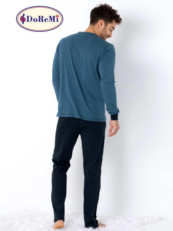 Erkek Pijama Takımı - Resim 5