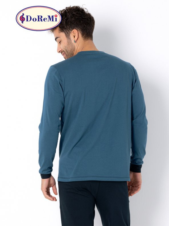 Erkek Pijama Takımı - Resim 4