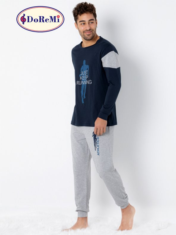 Erkek Homewear Pijama Takımı - 2