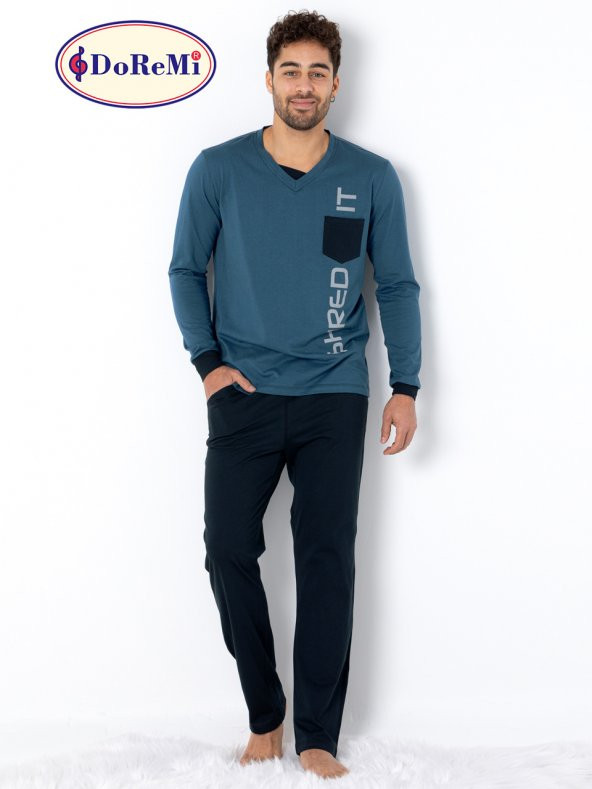Erkek Pijama Takımı - Resim 2