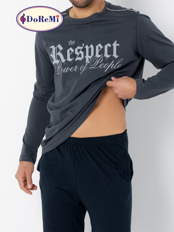 Erkek Pijama Takımı - Resim 3