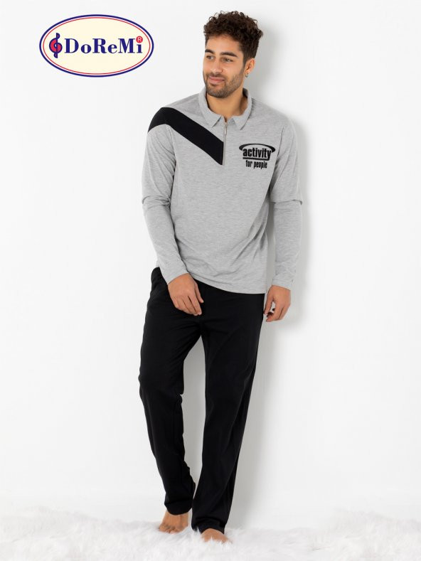 Erkek Pijama Takımı - Resim 4