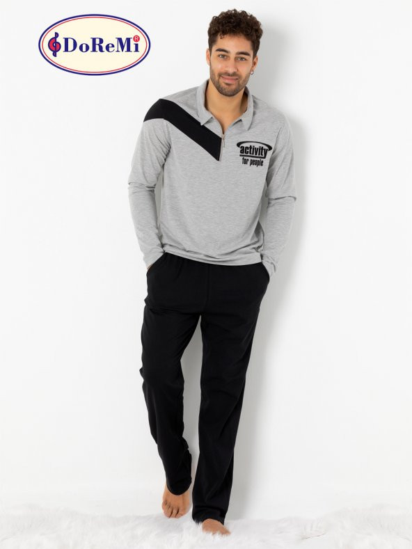 Erkek Pijama Takımı - Resim 3