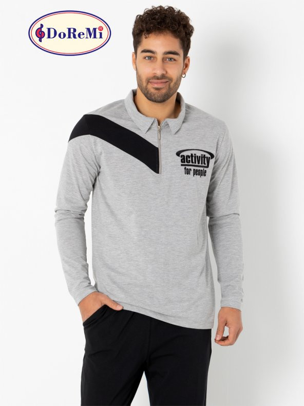 Erkek Pijama Takımı - Resim 5