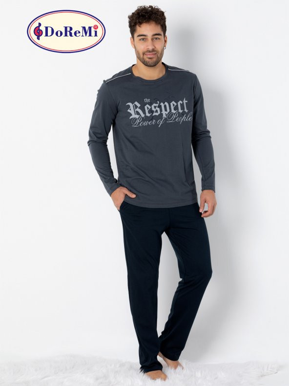 Erkek Pijama Takımı - Resim 2