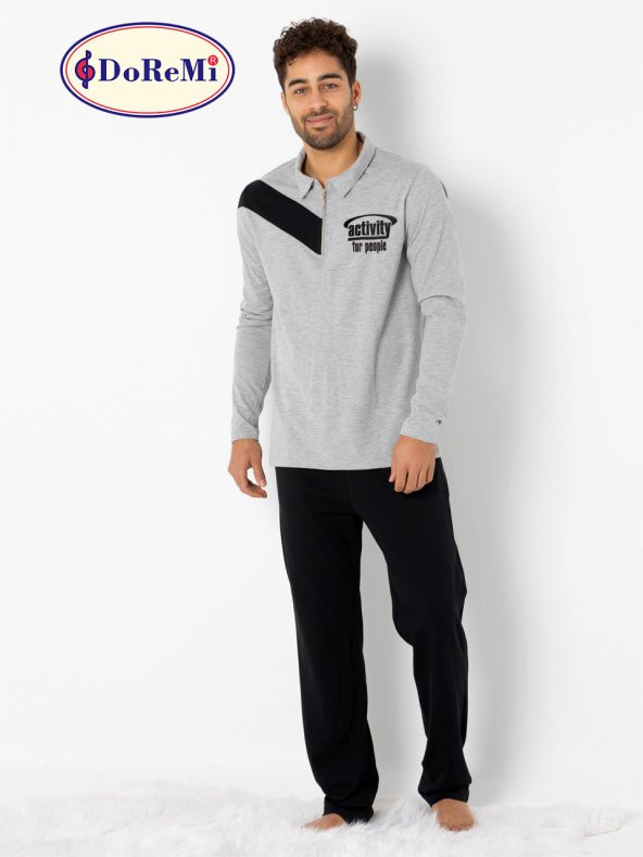 Erkek Pijama Takımı - 6