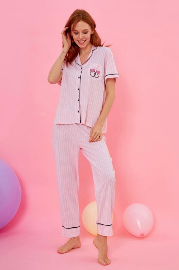 Gömlek Pijama Takım