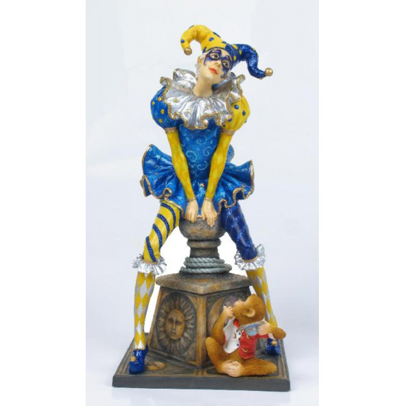 WISE Veronese Serisi-WISE MAYMUNLU SOYTARI-15*12,6*26 CM.
