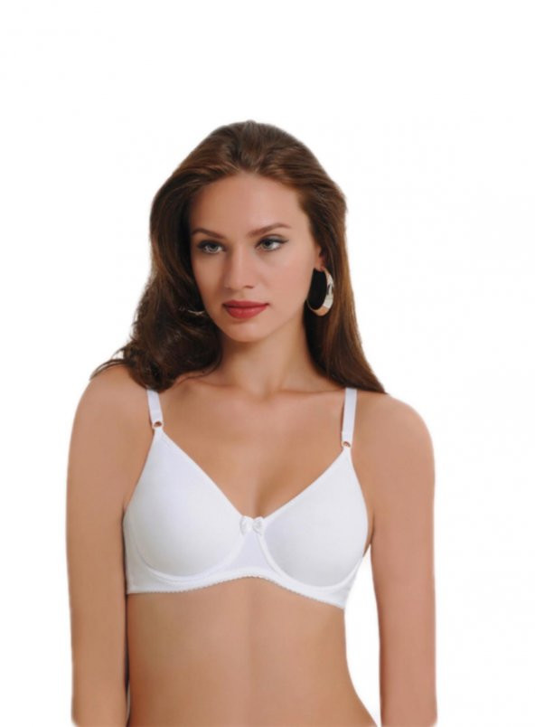 BEYAZ TEN DUBLELİ MİKRO SÜTYEN ürün görseli