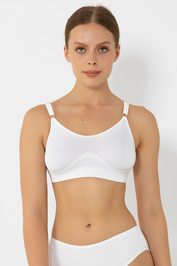 Pedsiz Sports Bra Seamless Sütyen - Resim 2