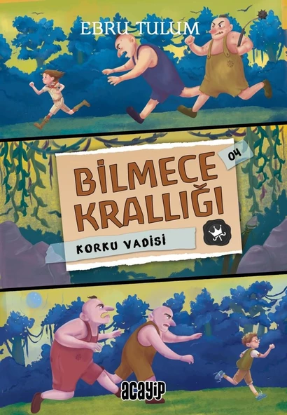 Korku Vadisi / Bilmece Krallığı - 4 / Acayip Kitaplar