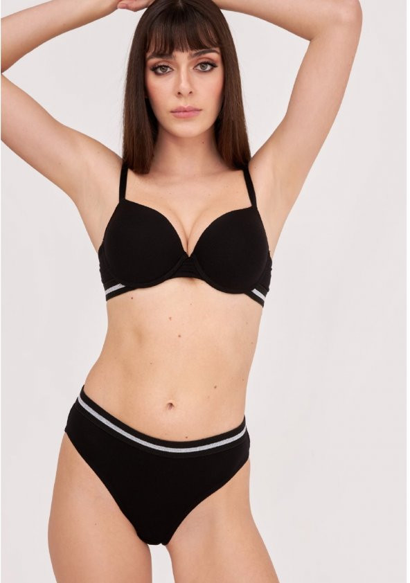 SİMLİ DESTEKLİ SÜTYEN TAKIM - Resim 2