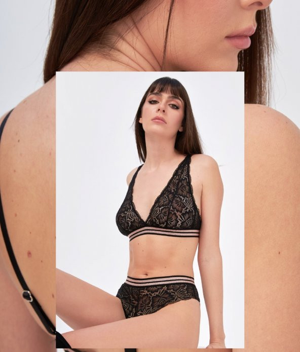 SİMLİ KAPSIZ SÜTYEN HİPSTER TAKIM ürün görseli