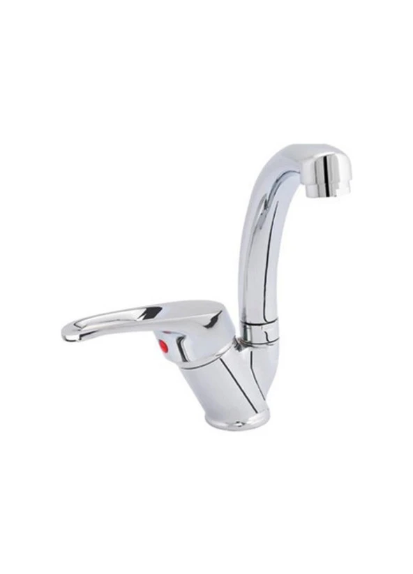 Avmdepo  Marca Banyo S-040702 Kuğu Lavabo Bataryası