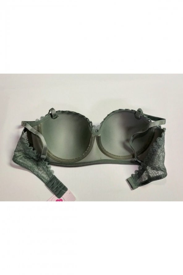 Dantelli Lotus Sütyen 1 Adet - Resim 3