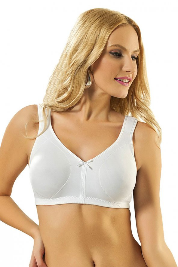 Toparlayıcı Beyaz Sütyen ürün görseli