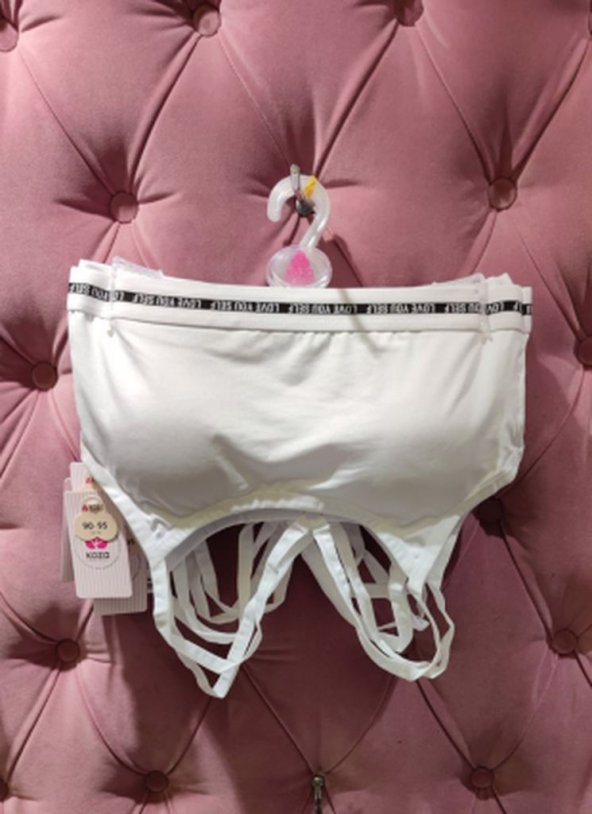 İnce Askılı Büstiyer Sütyen ürün görseli