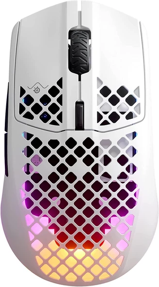 SteelSeries Aerox 3 Snow Kablosuz Gaming Mouse