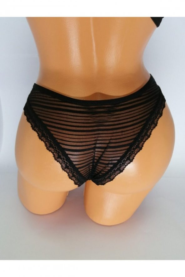 Sütyen Takım Siyah - Resim 5