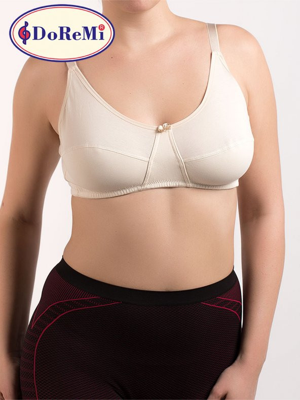 Balensiz 100 Doğal Pamuk Comfort Sütyen - Resim 3