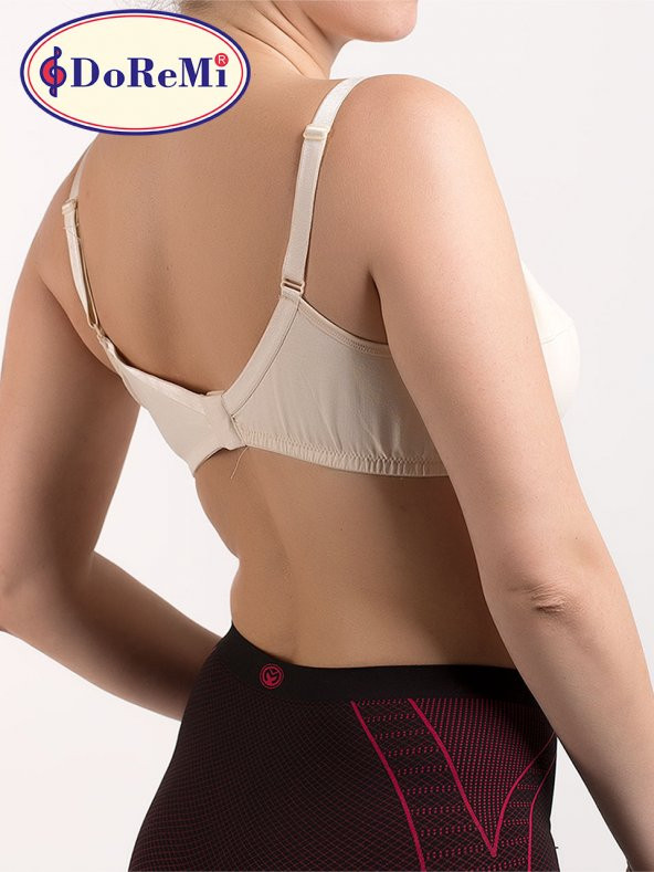 Balensiz 100 Doğal Pamuk Comfort Sütyen - Resim 7