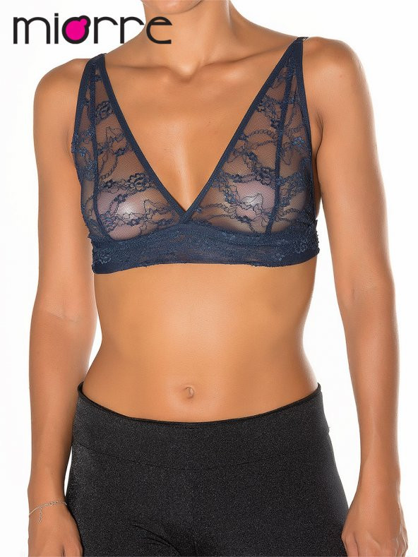 Balensiz Dolgusuz Dantel Bralet - Resim 4