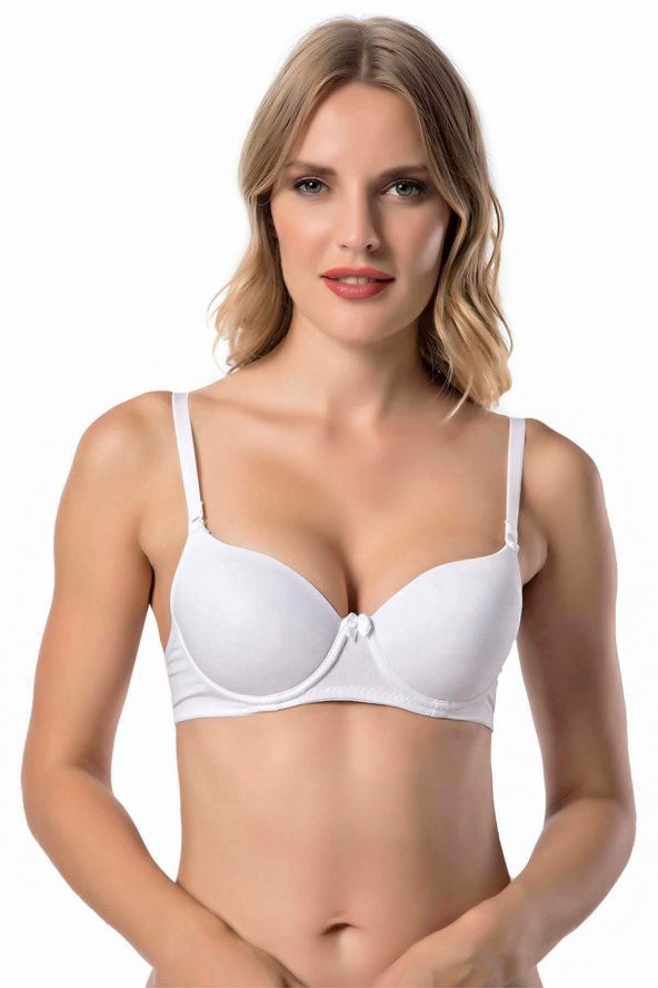 Desteksiz Balenli Sütyen - Resim 2