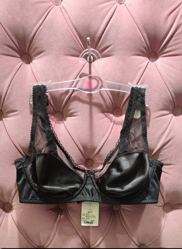 Şeffaflı Korse Minimizer Sütyen ürün görseli