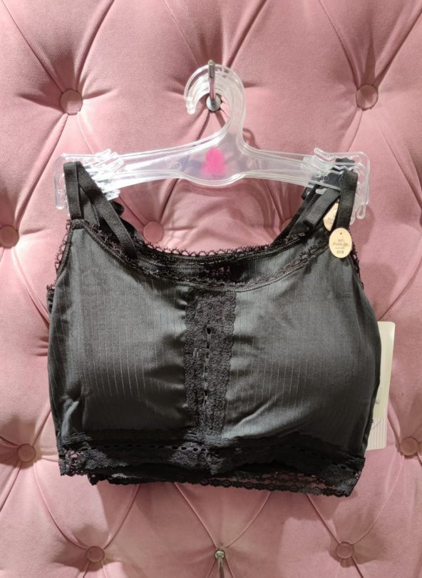 DEKOLTE İPLİ BÜSTİYER BRALET ürün görseli