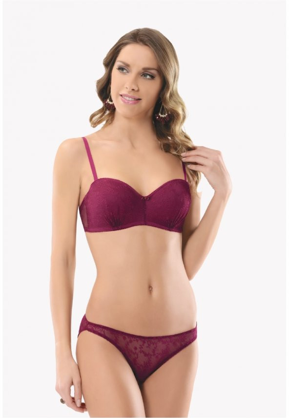 STRAPLEZ DESTEKSİZ SÜTYEN TAKIM ürün görseli