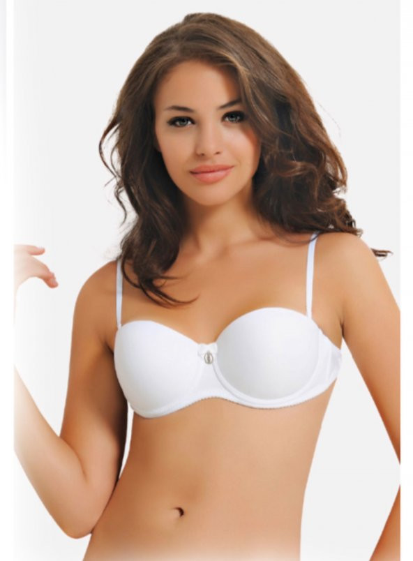 SİYAH TEN BOŞ KAP SIRT ŞEFFAF SÜTYEN ürün görseli