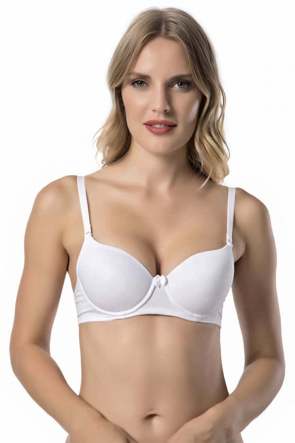 Desteksiz Balenli Sütyen - Resim 2