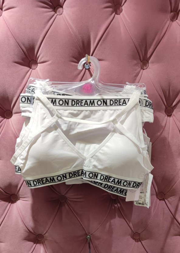 İpli Büstiyer Sütyen Takım ürün görseli