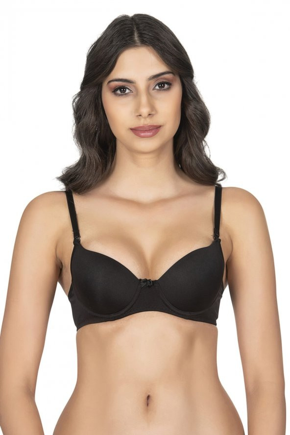 Desteksiz Balenli Sütyen - Resim 2