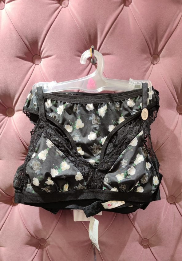 Güllü Bralet Sütyen Takım ürün görseli