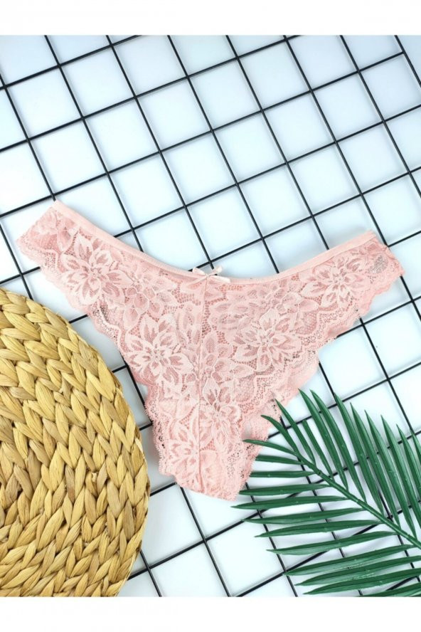 Dantelli Destekli Sütyen Takımı ürün görseli