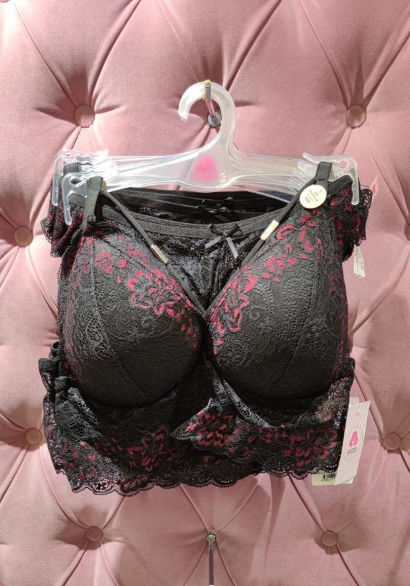 Taşlı İpli Bralet Sütyen Takım ürün görseli