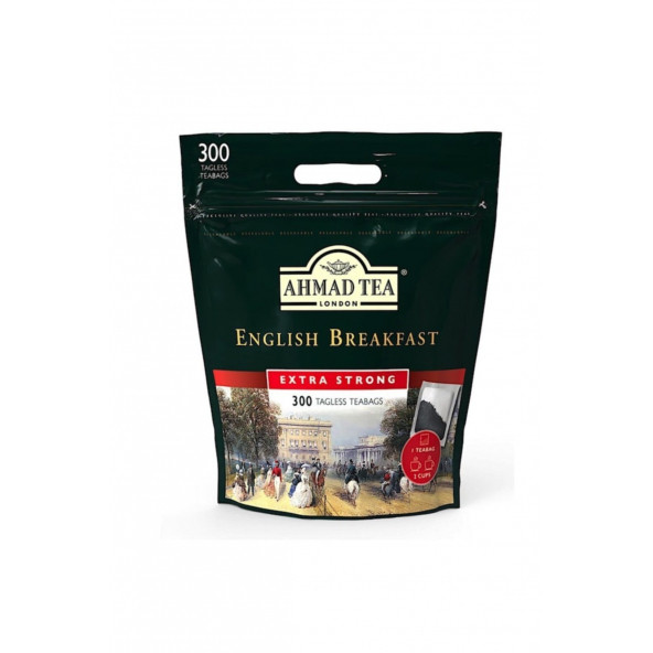 Ahmad Tea English Breakfast Extra Strong Poşet Çay 300'lü - 2