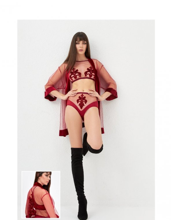 3’LÜ GECELİK SET ürün görseli