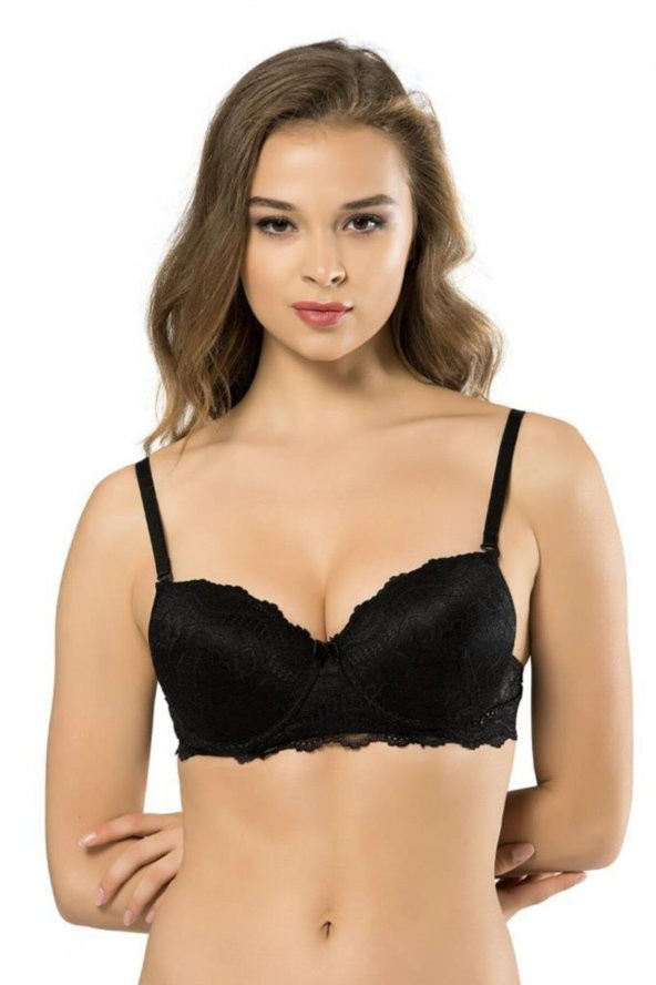 Destekli Balenli Sütyen - Resim 2