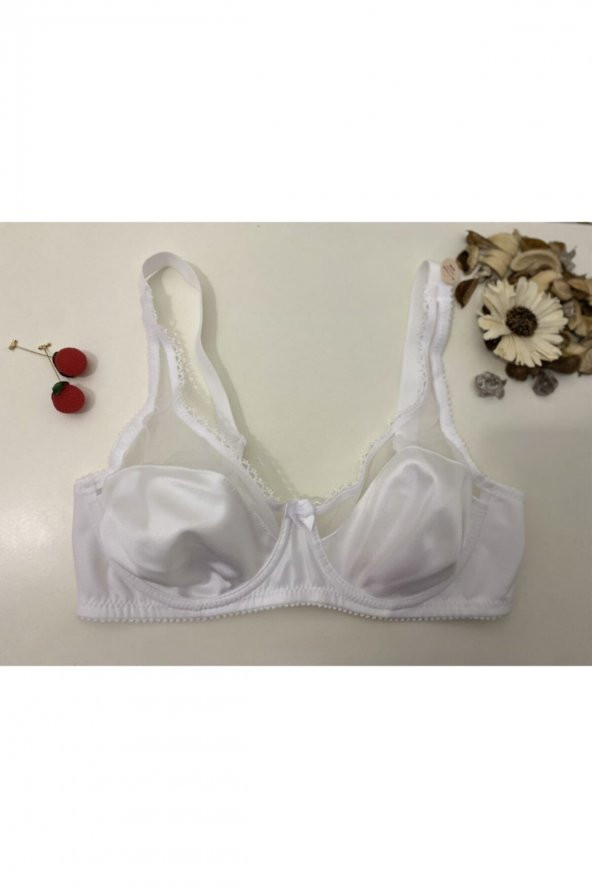 Toparlayıcı Sütyen - Beyaz ürün görseli