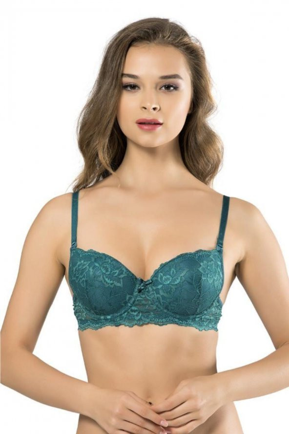 Desteksiz Balenli Sütyen - Resim 2