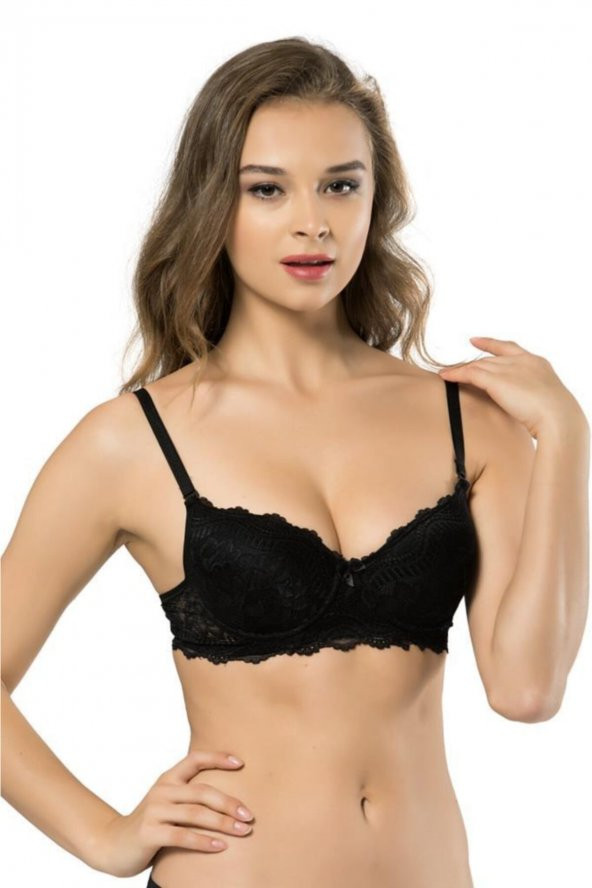 Desteksiz Balenli Sütyen - Resim 2